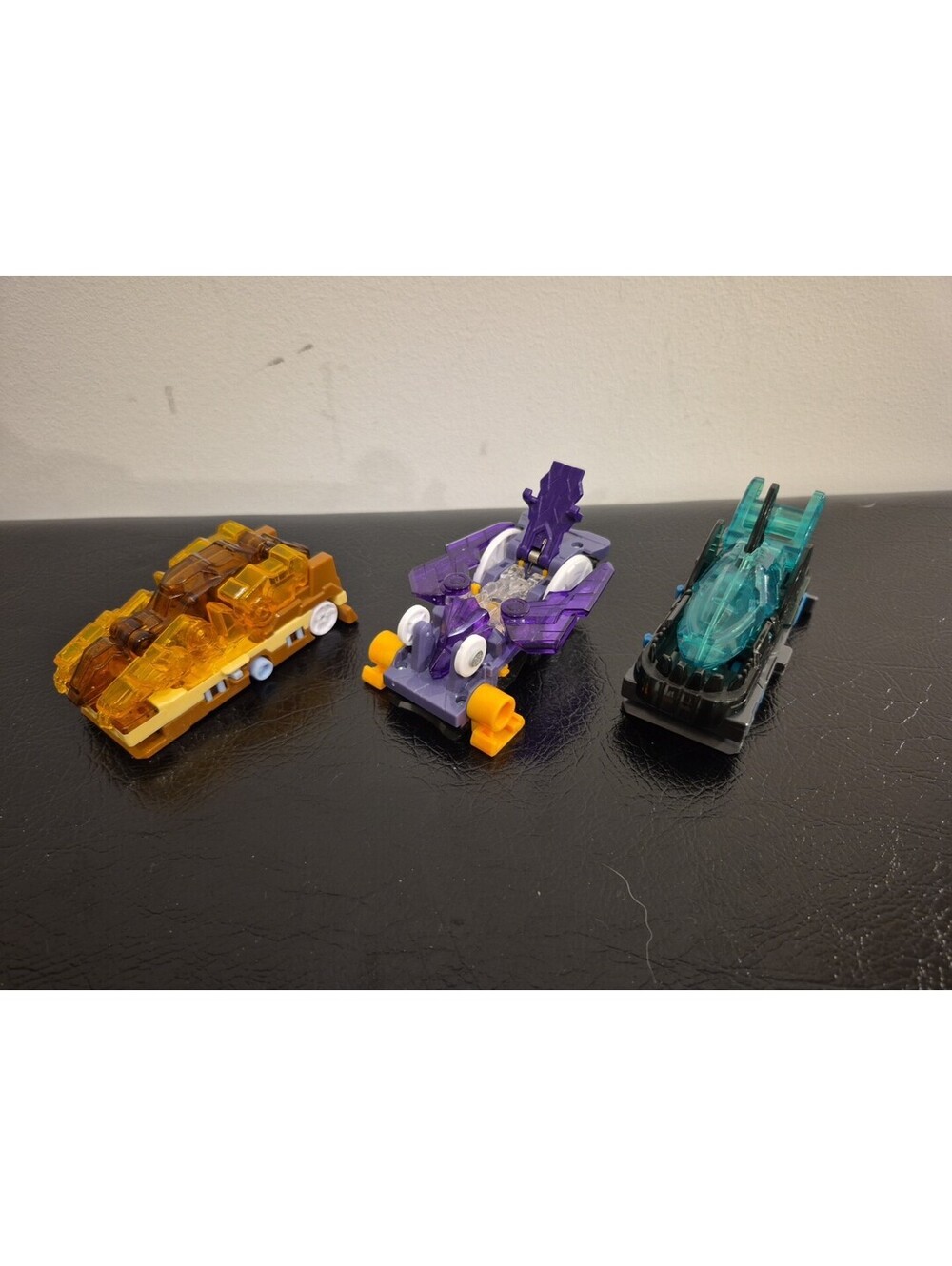 (X3) SCREECHERS WILD Transforming Vehicles Sharkoid Sandstorm Tide Thunderstorm